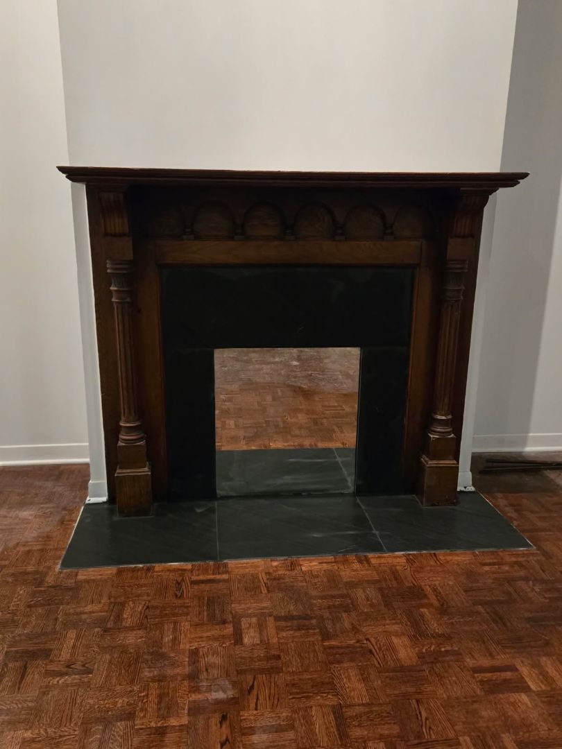 Base de foyer en carrelage grand format – Carrelage JAD