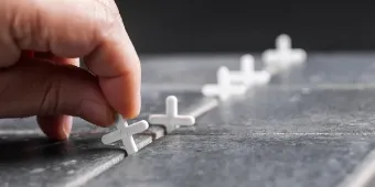 Installation de croisillons